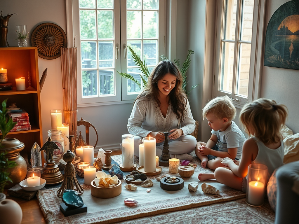 The Mystic Mom: Integrating Mystical Practices into Everyday Life