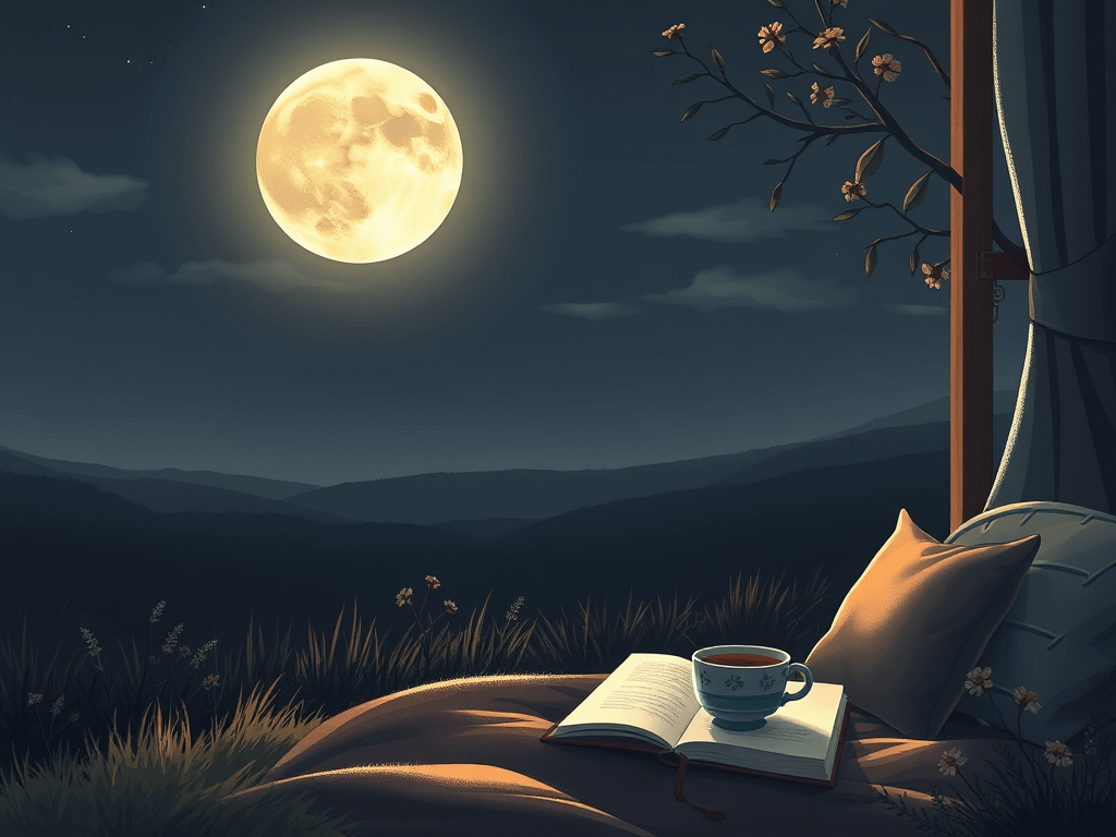 October 6th Full Moon: A Moment for Working Moms and the Collective to Pause, Reflect, and Reset