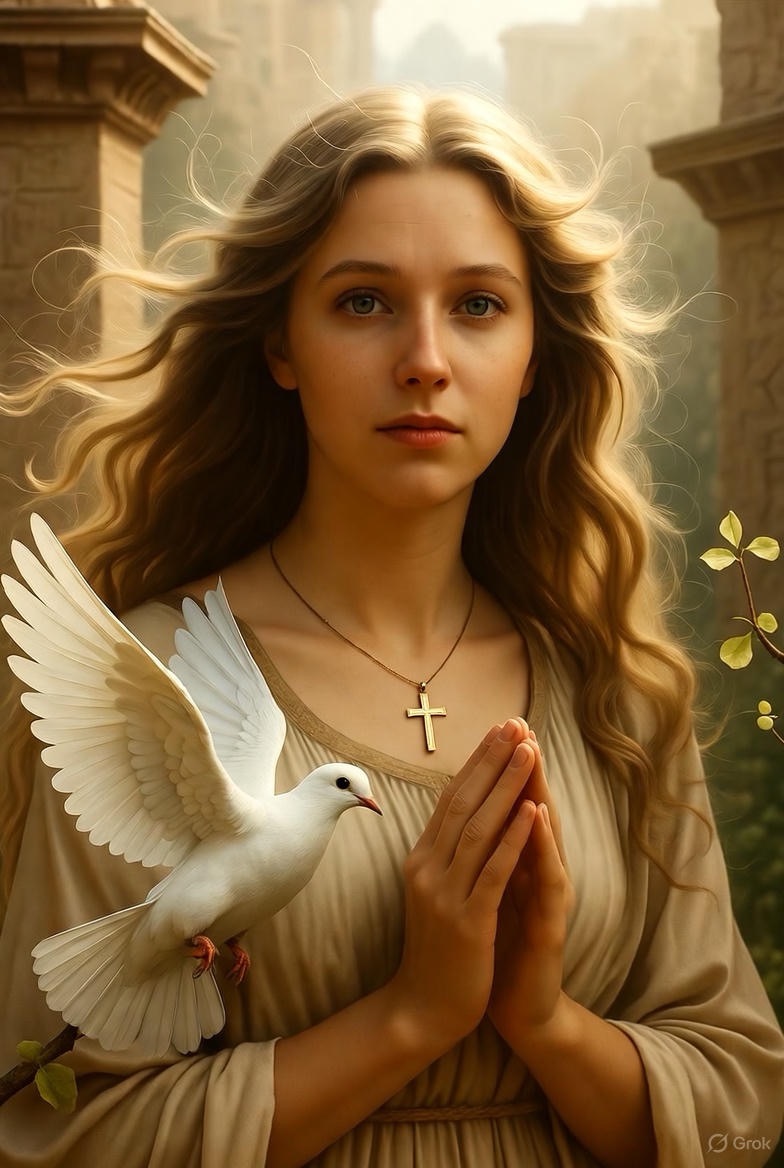 The Feminine Holy Spirit: Biblical, Linguistic, and Historical Evidence She Is Our Divine Mother