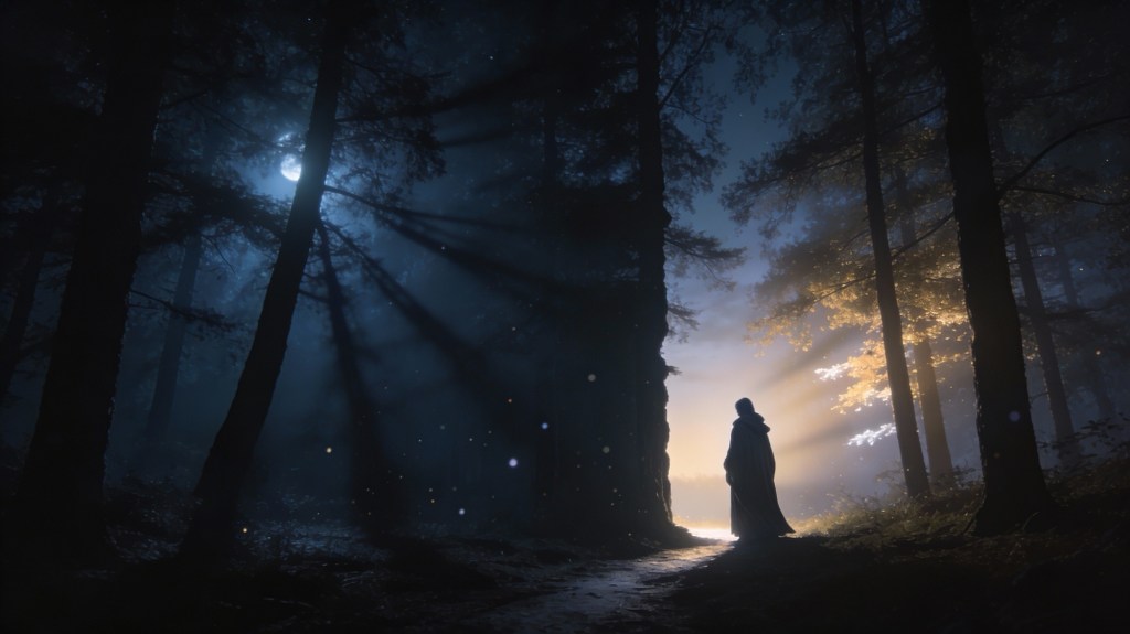 Walking into the Shadows to Find the Light